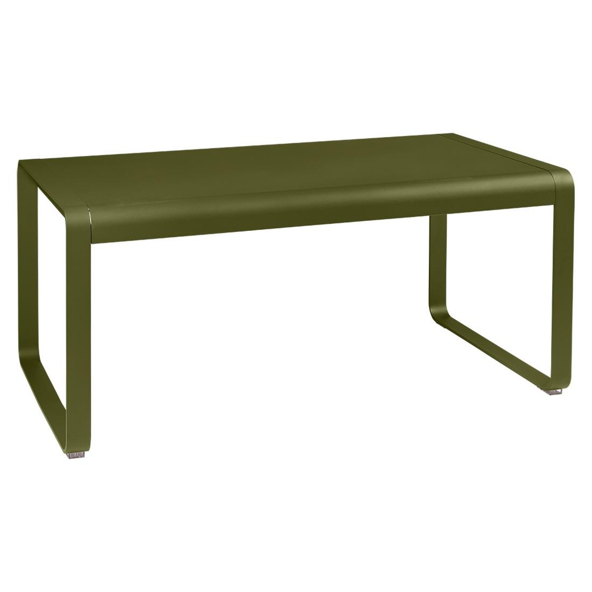 Fermob Bellevie Table Bellevie Mi-Haute Vert mousse L 140 x l 80 x H64cm