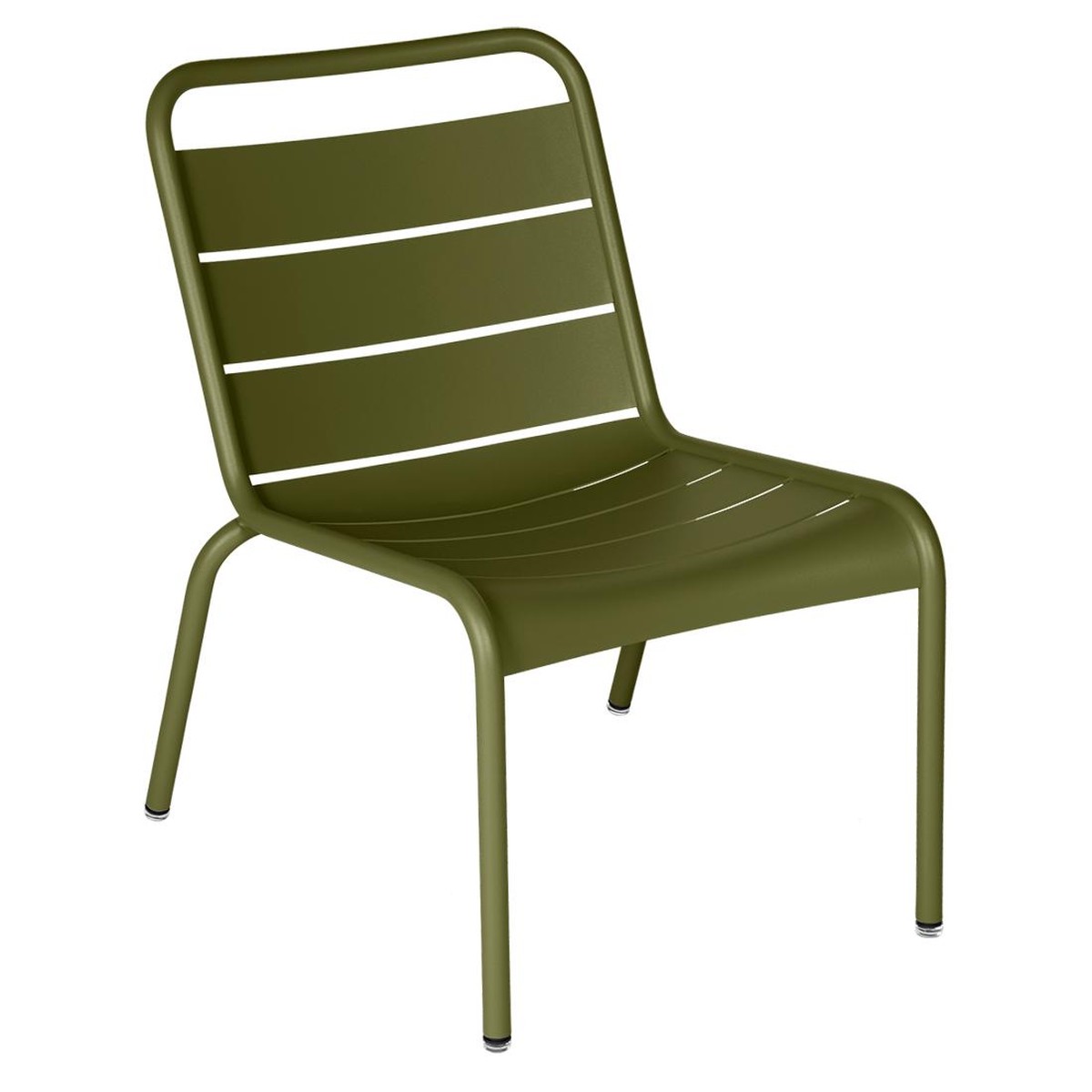 Fermob Luxembourg Chaise Lounge Luxembourg Vert mousse L 72.8 x l 58 x H73.9cm