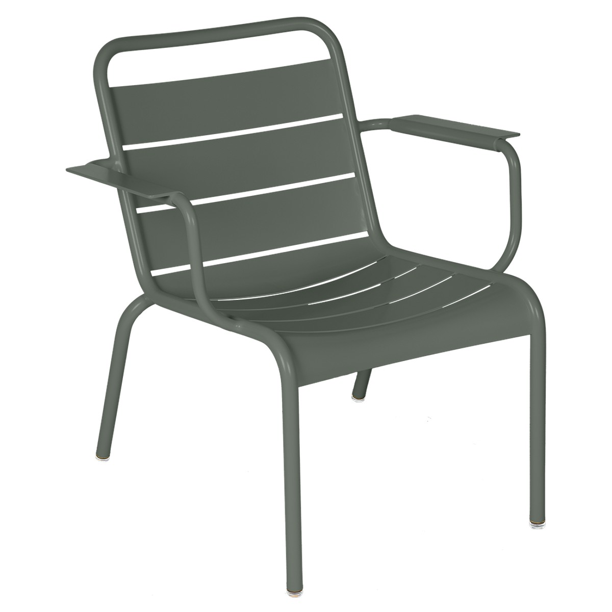 Fermob Luxembourg Fauteuil Lounge Luxembourg Vert de gris L 72.8 x l 71 x H73.9cm