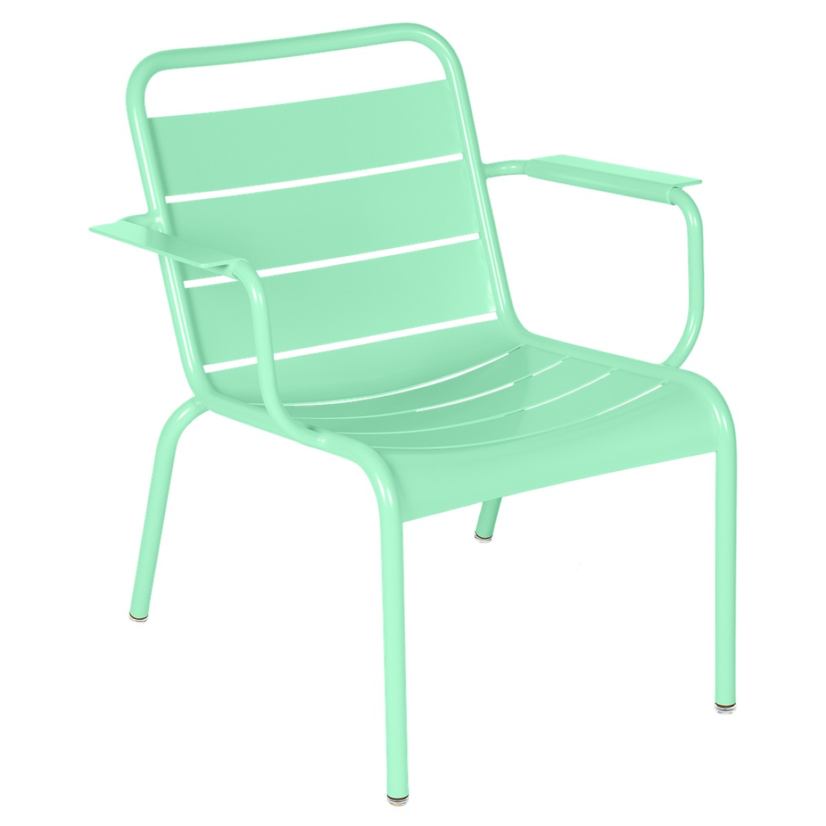 Fermob Luxembourg Fauteuil Lounge Luxembourg Vert menthe à l'eau L 72.8 x l 71 x H73.9cm