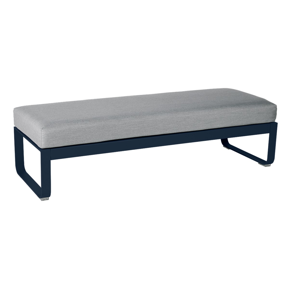 Fermob Bellevie Banquette Bellevie 2 places Bleu aigue-marine L148xP53xH41cm