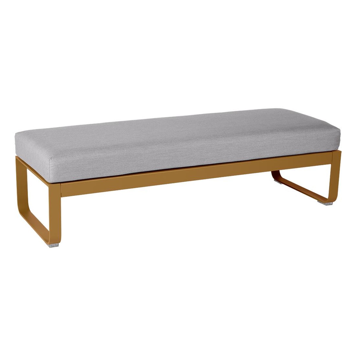 Fermob Bellevie Banquette Bellevie 2 places Brun caramel L148xP53xH41cm