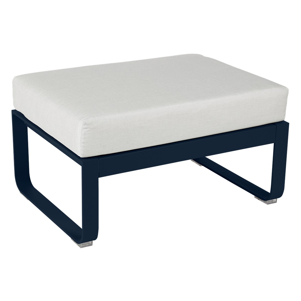 Fermob Bellevie Pouf Bellevie Bleu aigue-marine L 74 x l 53 x H41cm