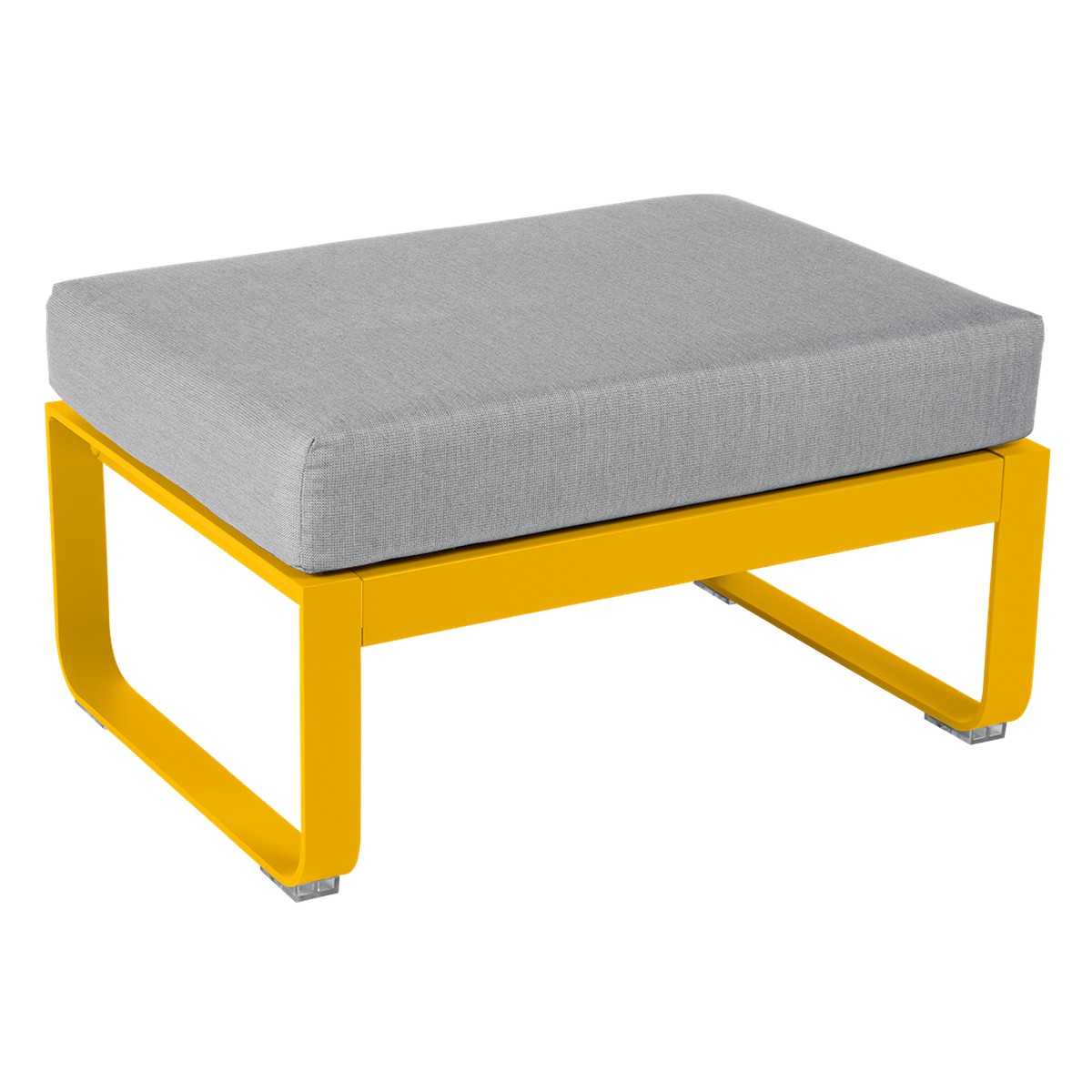 Fermob Bellevie Pouf Bellevie Jaune miel L 74 x l 53 x H41cm