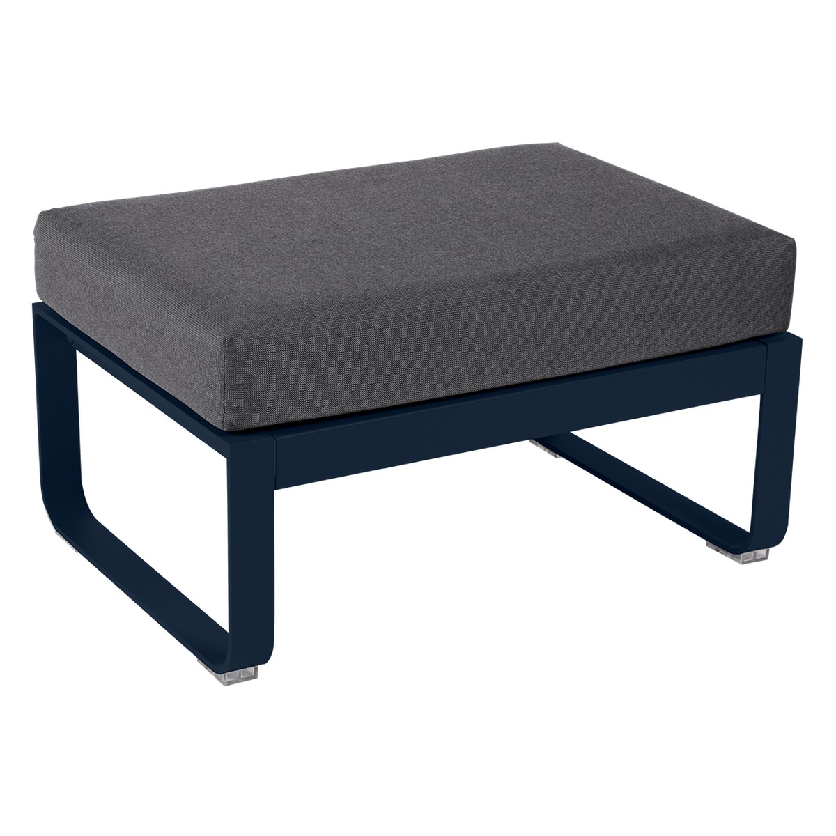 Fermob Bellevie Pouf Bellevie Bleu aigue-marine L 74 x l 53 x H41cm