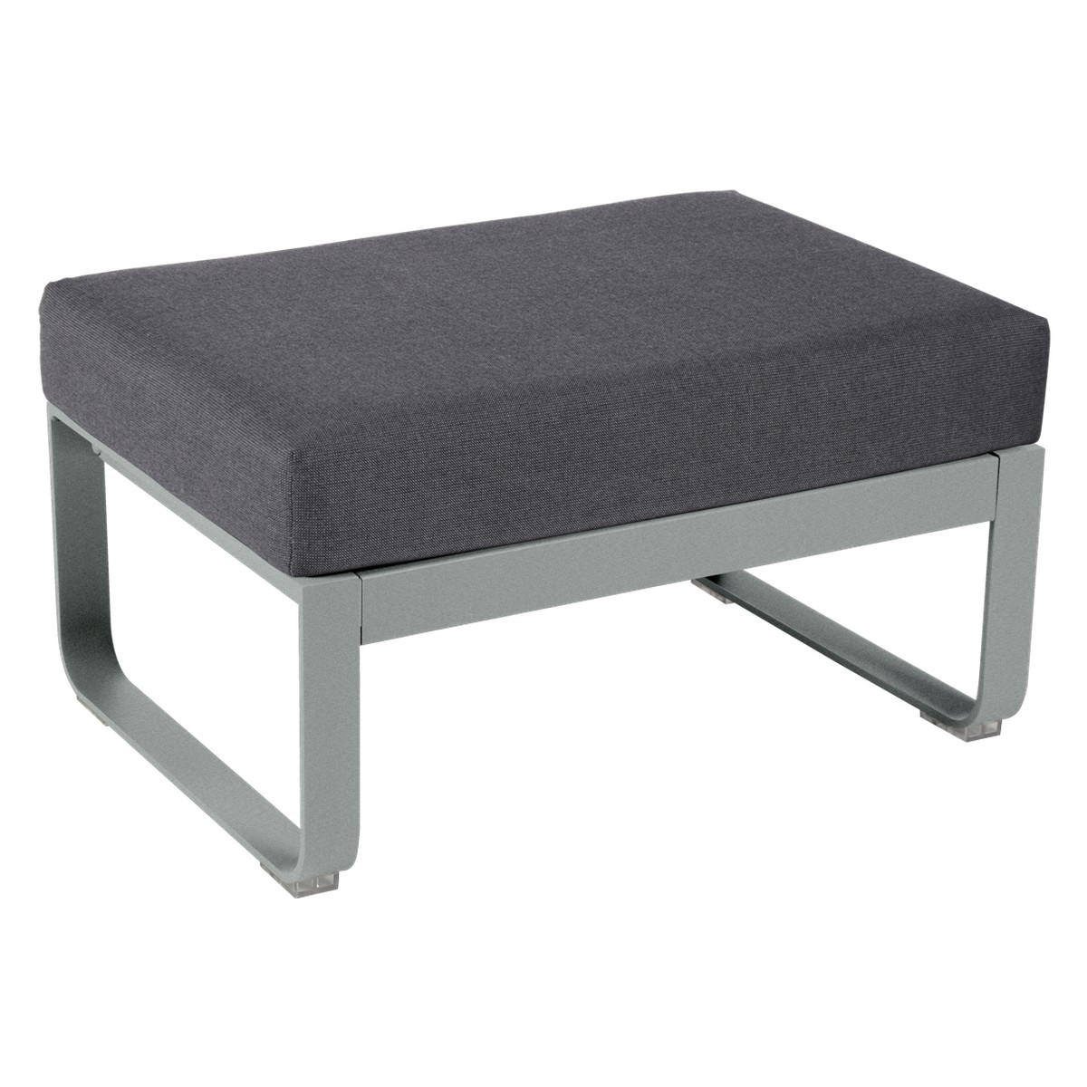 Fermob Bellevie Pouf Bellevie Gris taupe L 74 x l 53 x H41cm