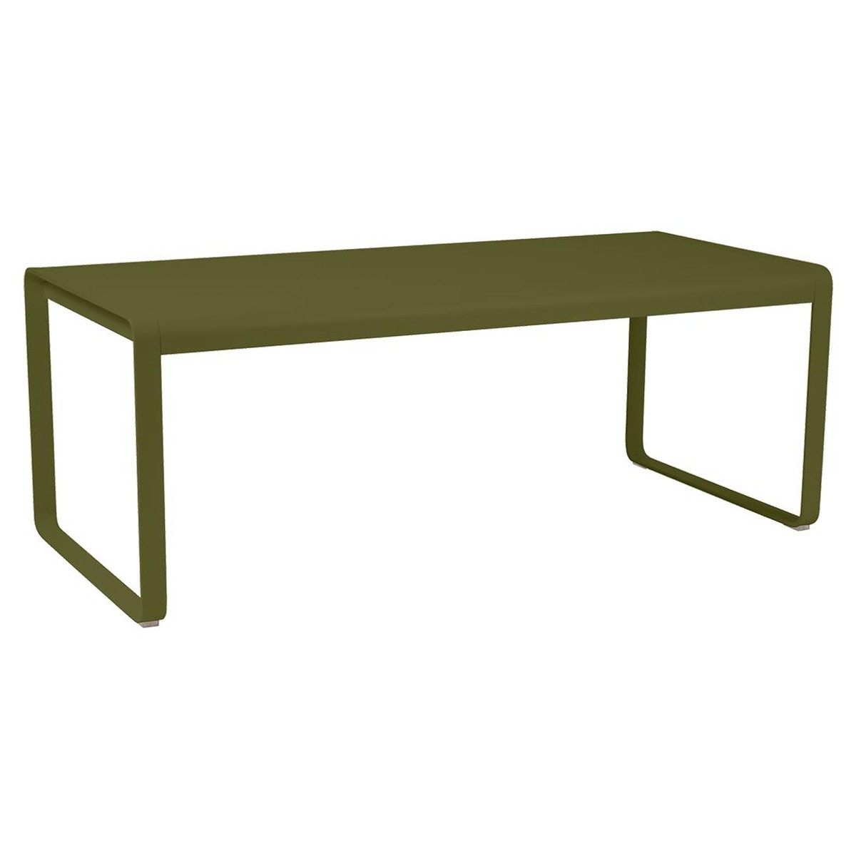 Fermob Bellevie Premium Table Bellevie premium Vert mousse L 196 x l 90 x H74cm