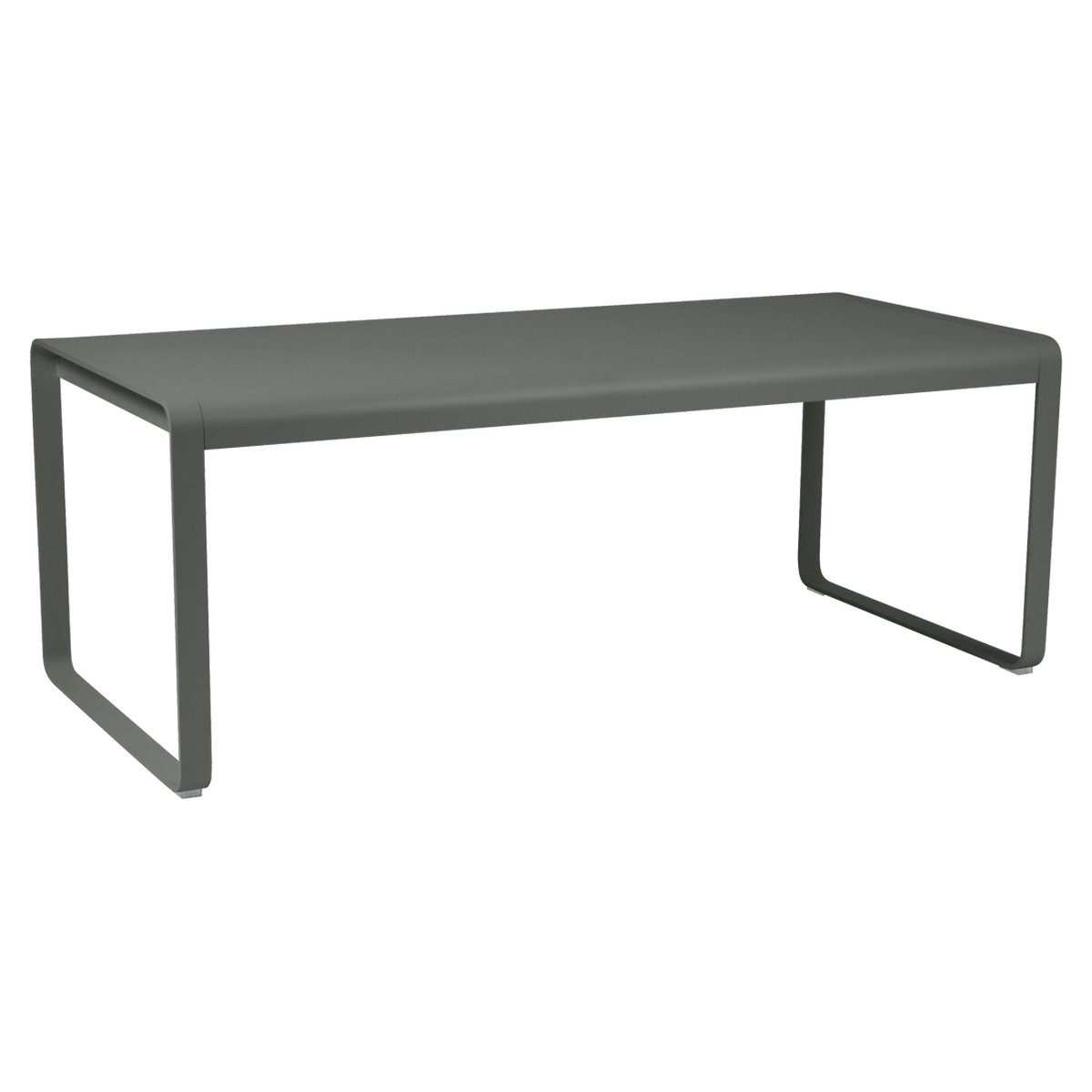 Fermob Bellevie Premium Table Bellevie premium Vert de gris L 196 x l 90 x H74cm