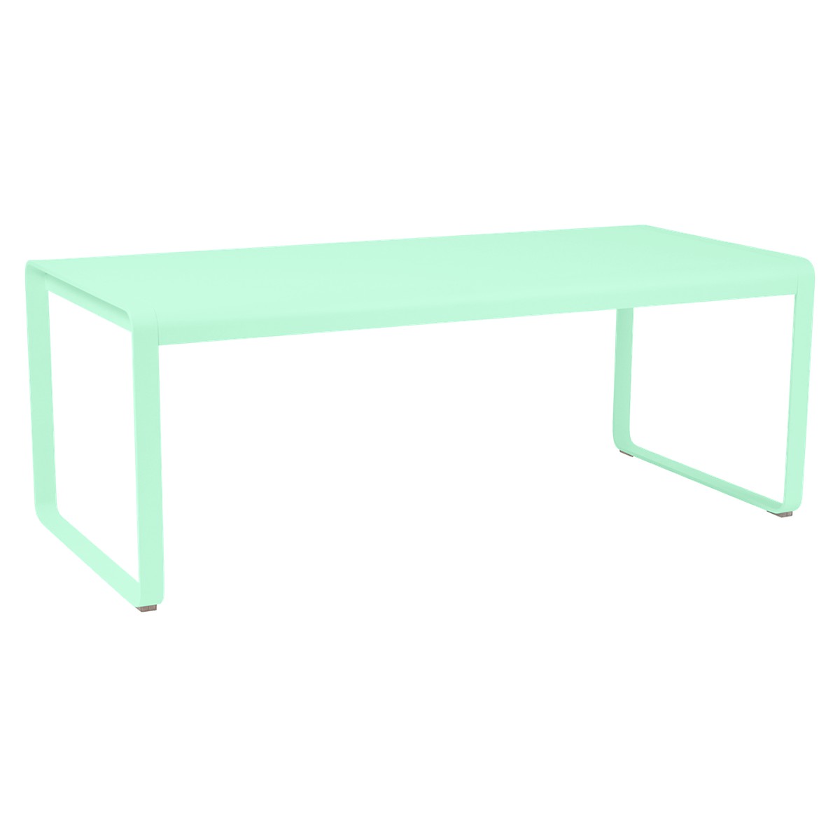 Fermob Bellevie Premium Table Bellevie premium Vert menthe à l'eau L 196 x l 90 x H74cm