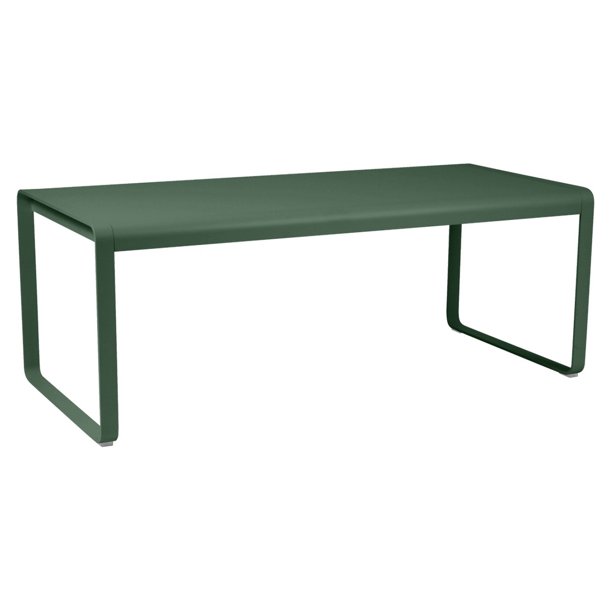 Fermob Bellevie Premium Table Bellevie premium Vert sapin L 196 x l 90 x H74cm