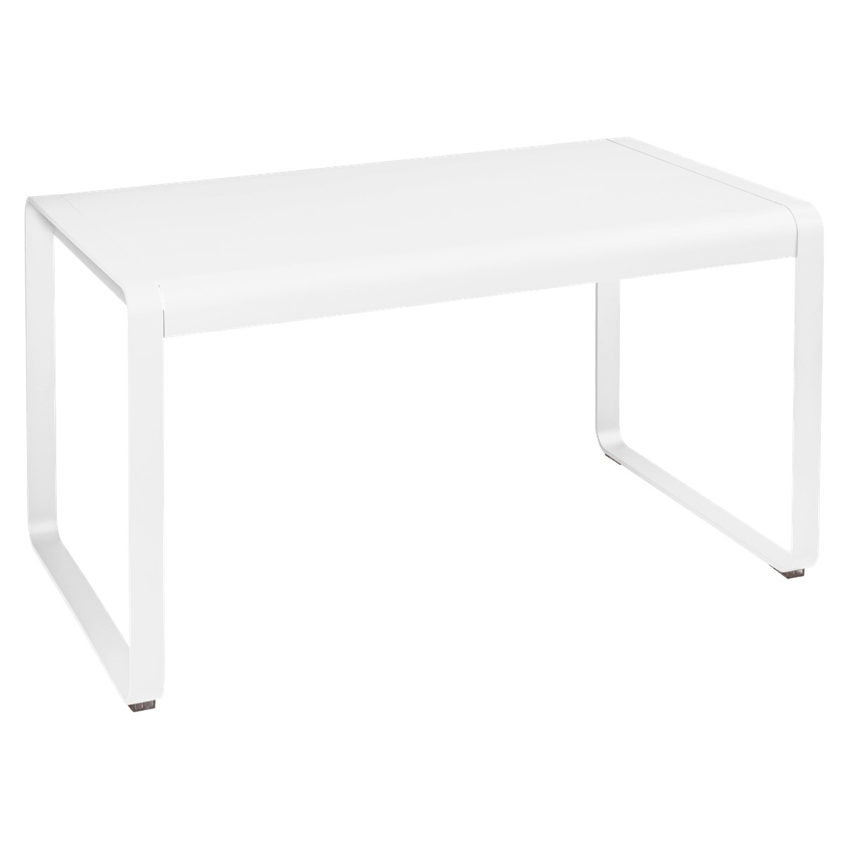 Fermob Bellevie Table Bellevie Blanc L 140 x l 80 x H74cm