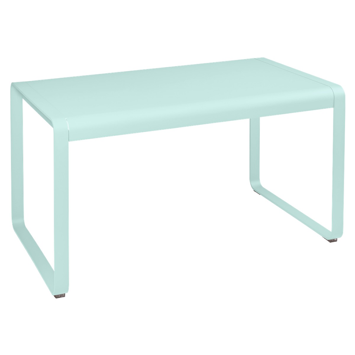 Fermob Bellevie Table Bellevie Bleu cyan clair L 140 x l 80 x H74cm