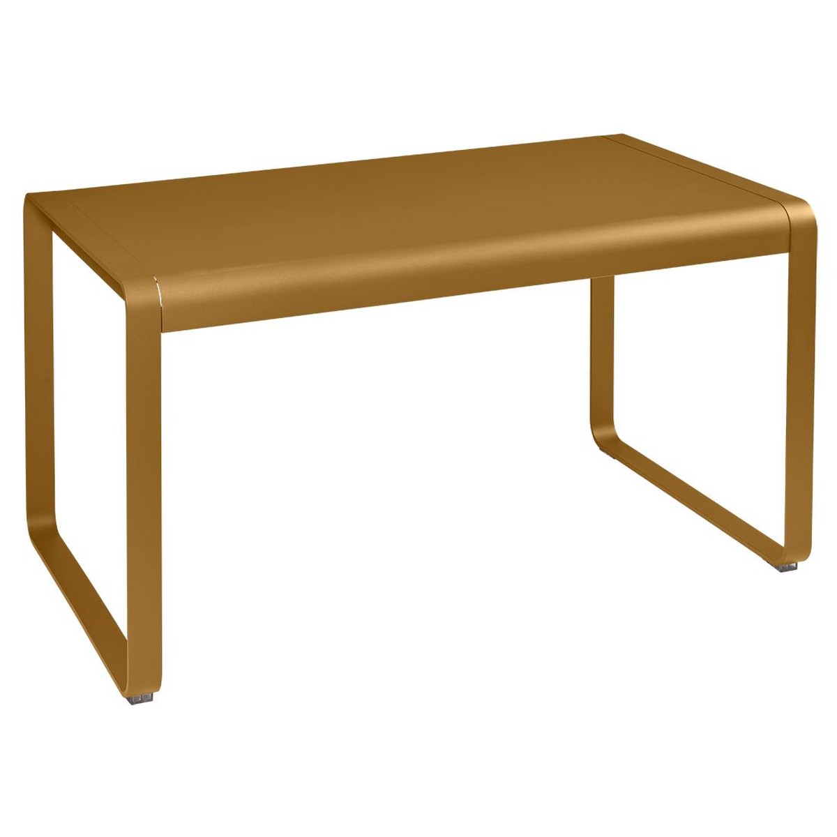 Fermob Bellevie Table Bellevie Brun caramel L 140 x l 80 x H74cm