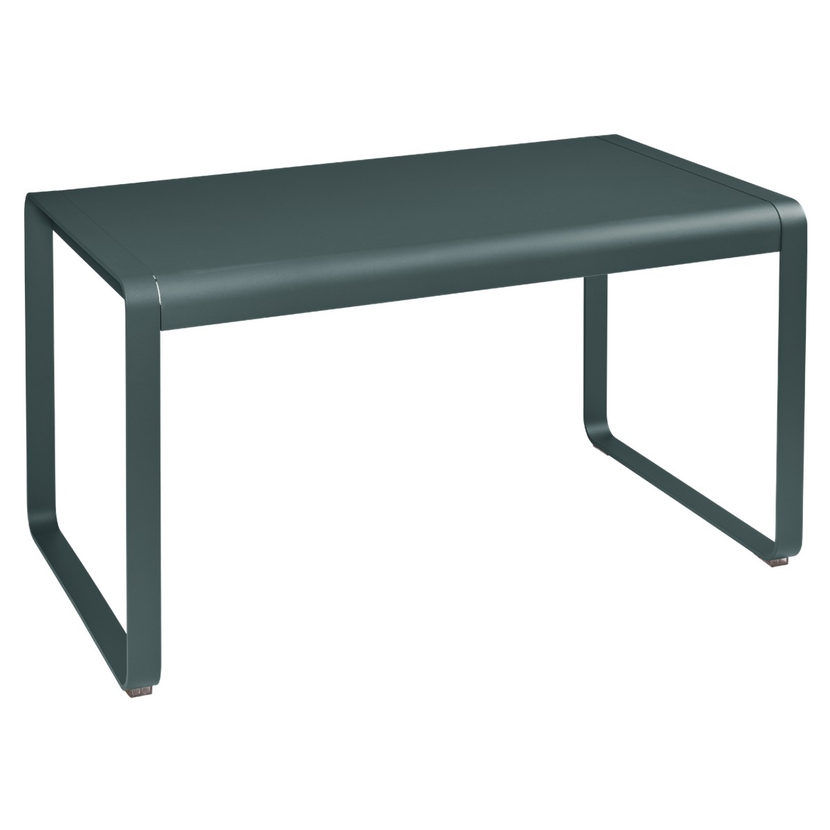 Fermob Bellevie Table Bellevie Gris fumée L 140 x l 80 x H74cm