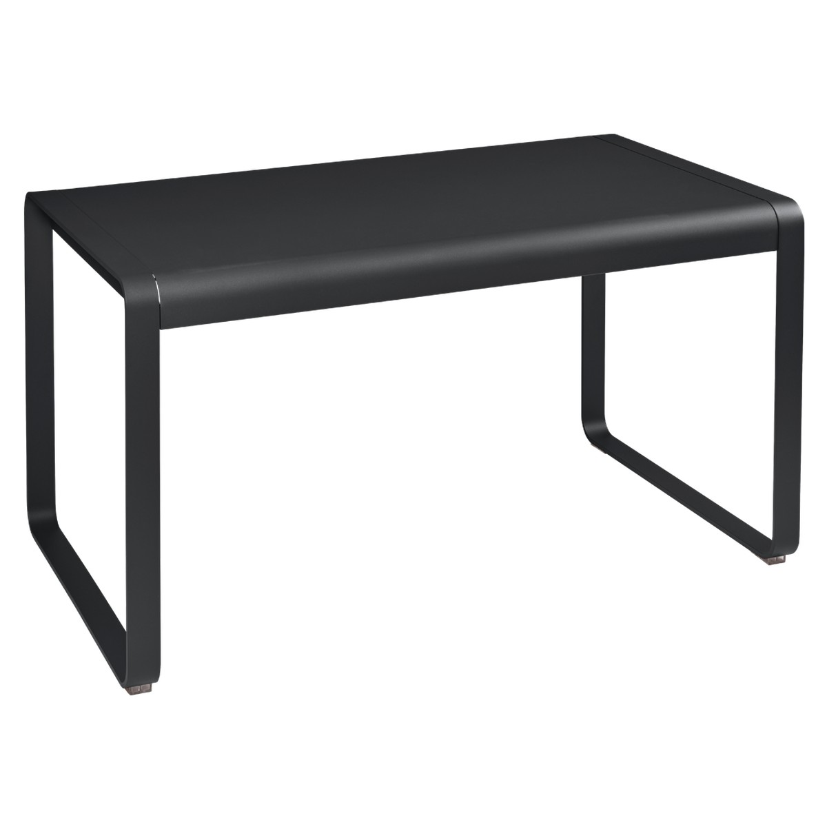 Fermob Bellevie Table Bellevie Noir de carbone L 140 x l 80 x H74cm