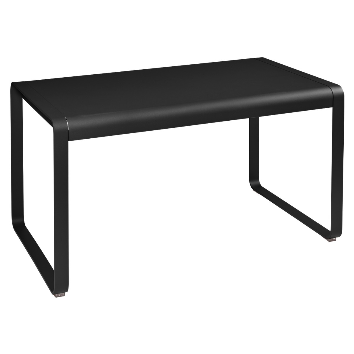 Fermob Bellevie Table Bellevie Noir charbon L 140 x l 80 x H74cm