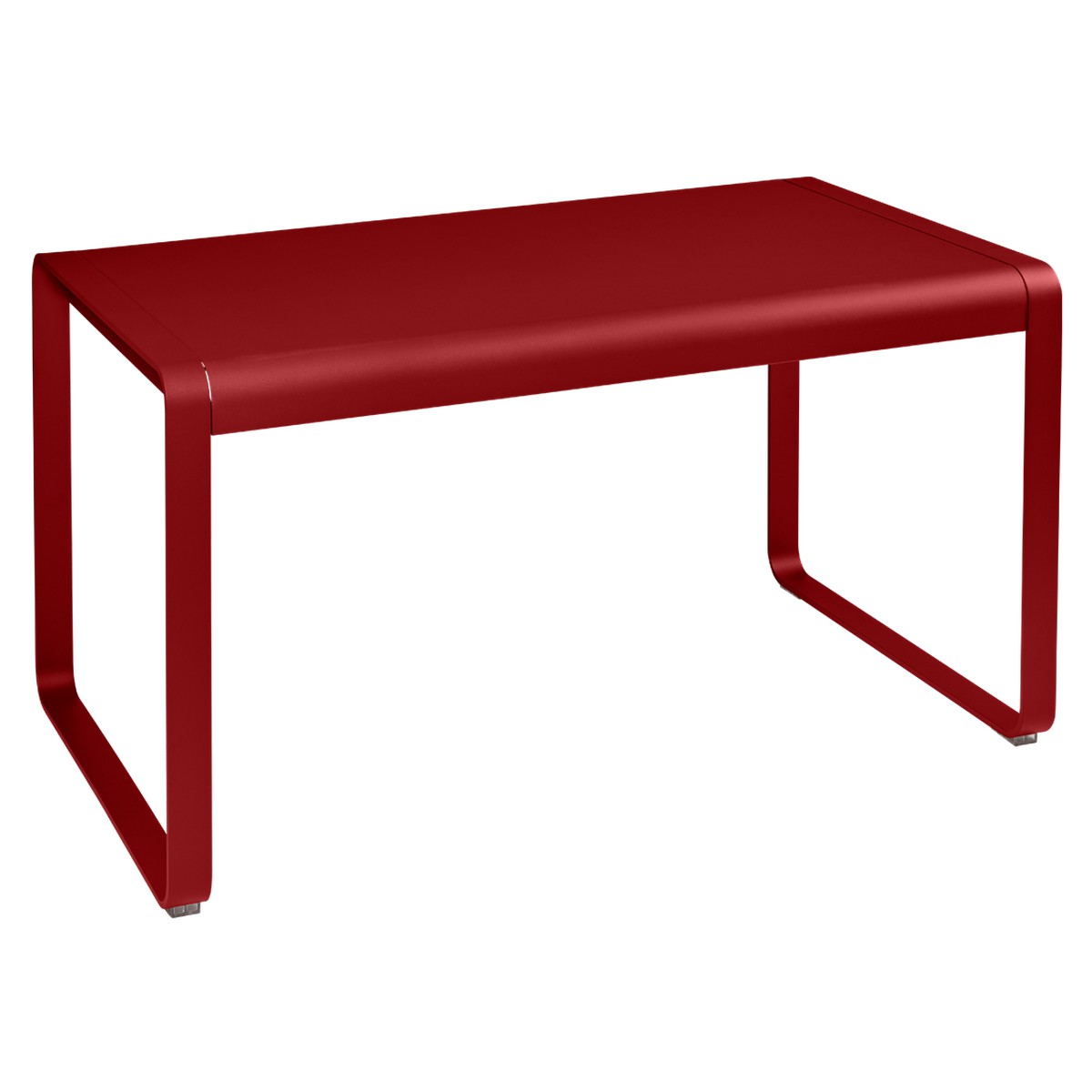 Fermob Bellevie Table Bellevie Rouge cerise L 140 x l 80 x H74cm