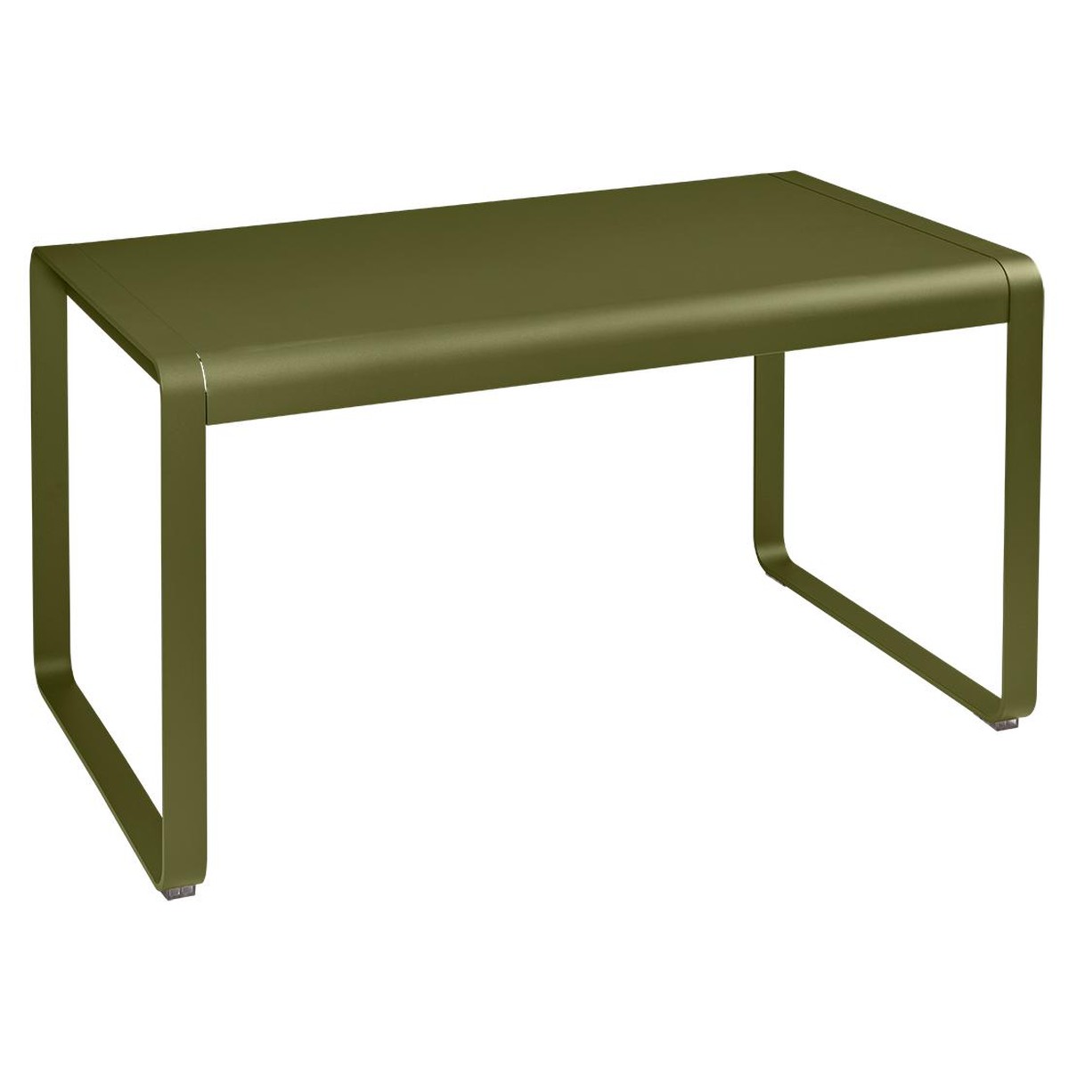 Fermob Bellevie Table Bellevie Vert mousse L 140 x l 80 x H74cm