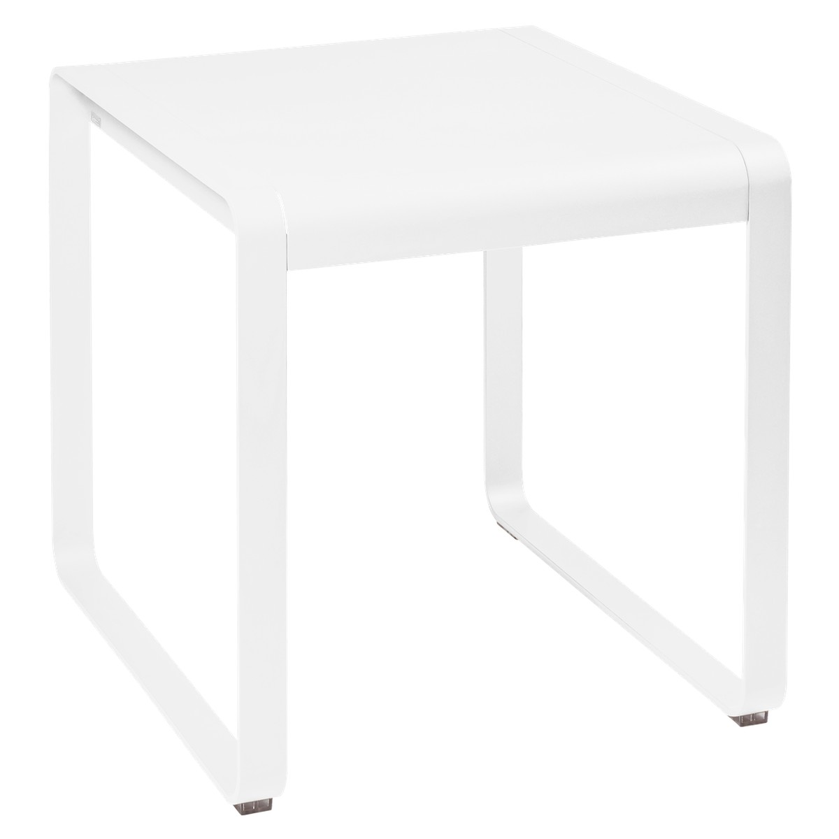 Fermob Bellevie Table Bellevie Blanc L 74 x l 80 x H74cm