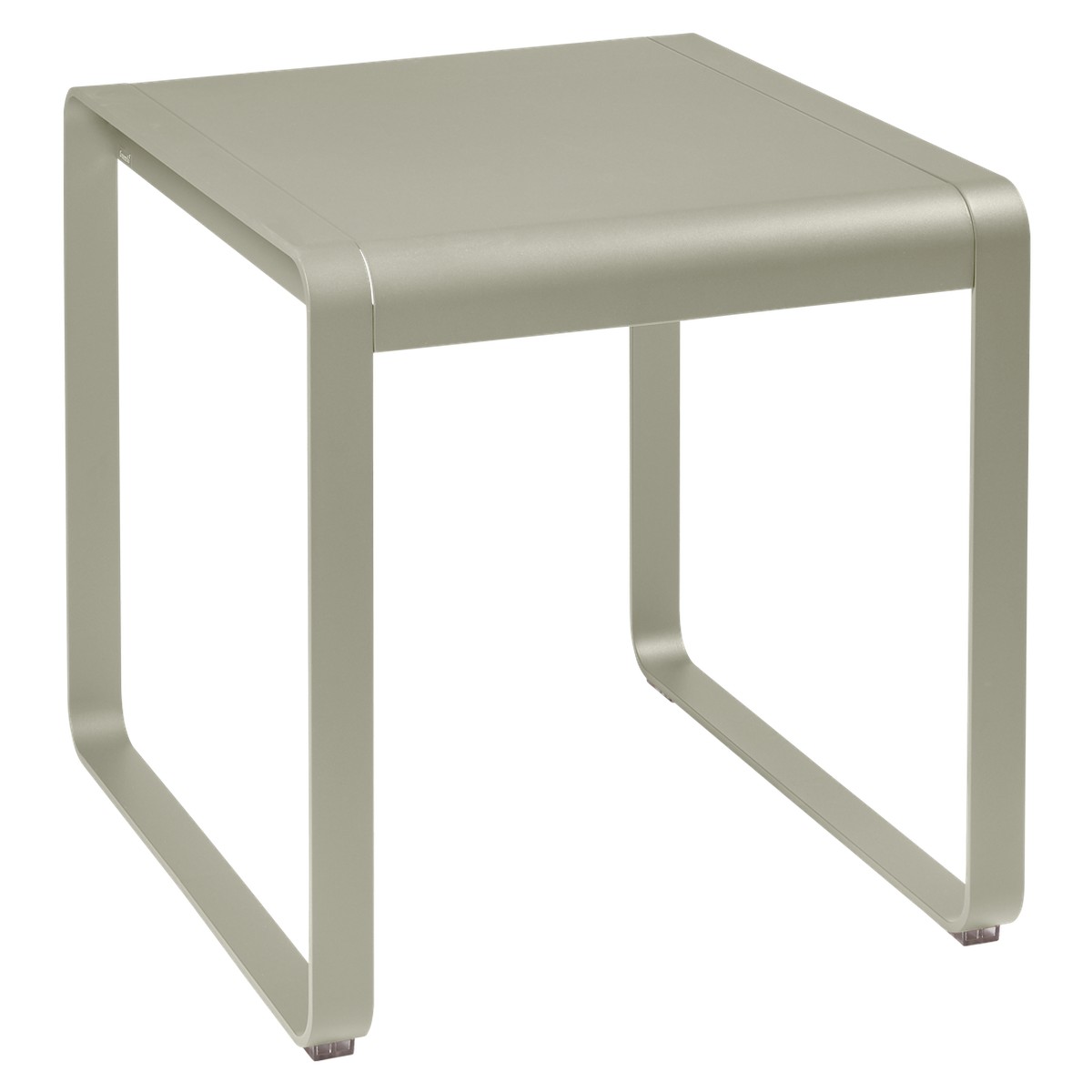 Fermob Bellevie Table Bellevie Beige L 74 x l 80 x H74cm