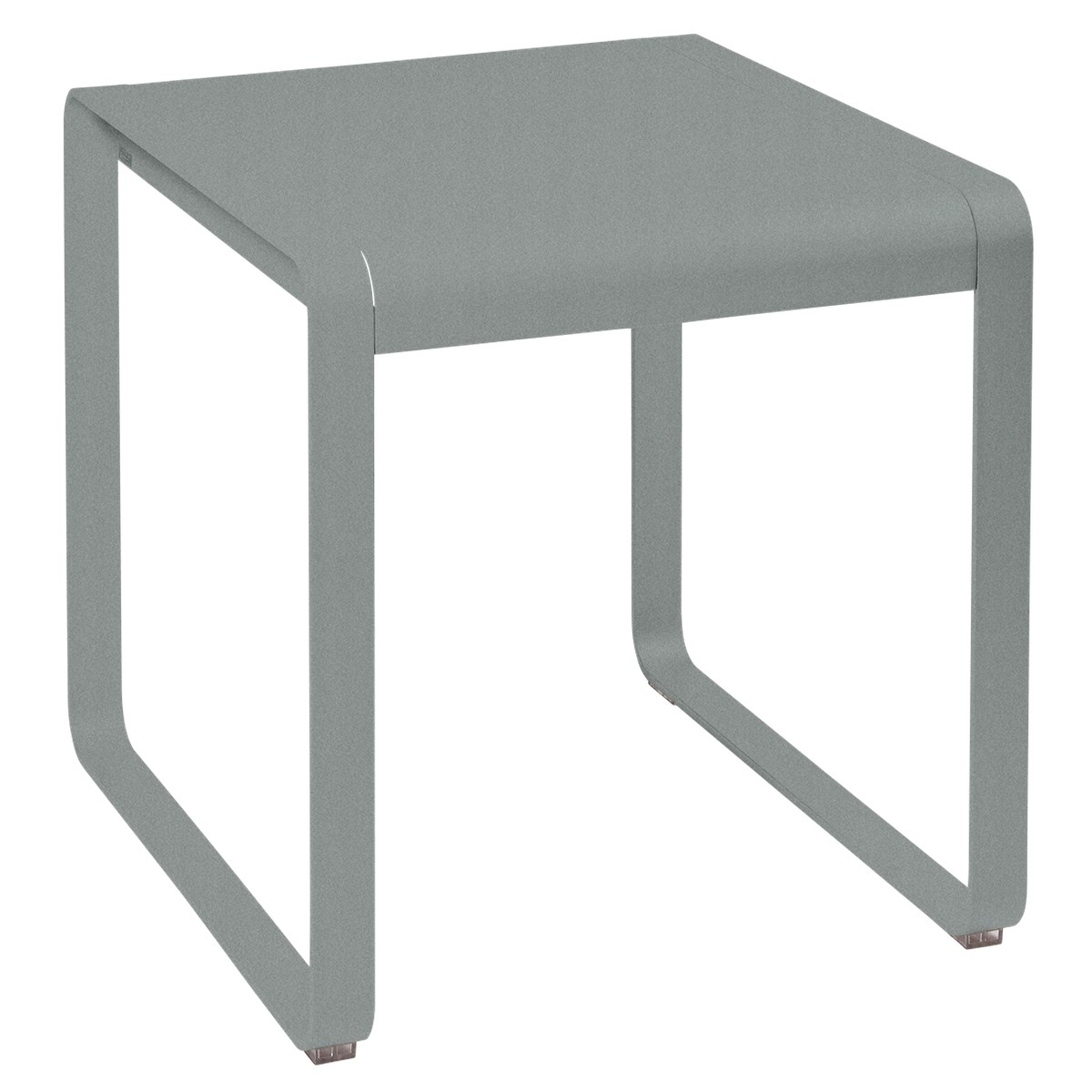 Fermob Bellevie Table Bellevie Gris taupe L 74 x l 80 x H74cm