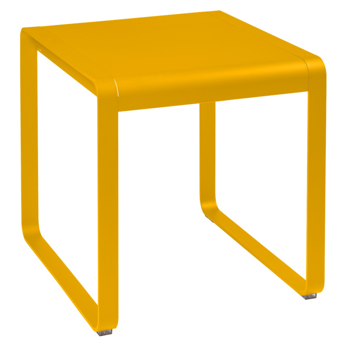 Fermob Bellevie Table Bellevie Jaune miel L 74 x l 80 x H74cm