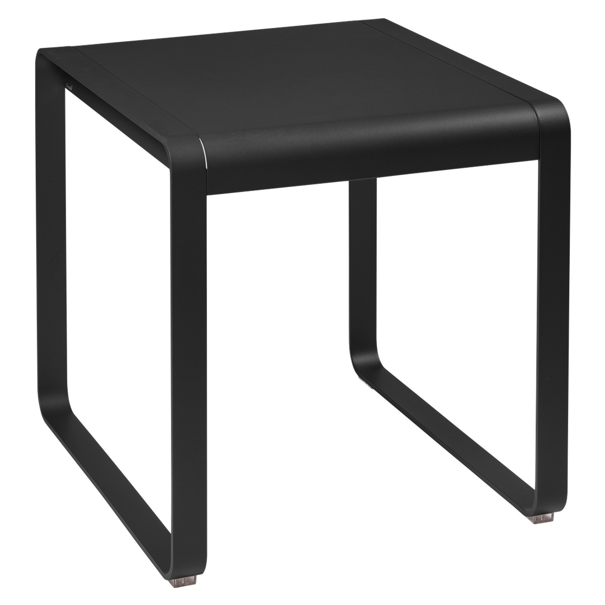 Fermob Bellevie Table Bellevie Noir charbon L 74 x l 80 x H74cm