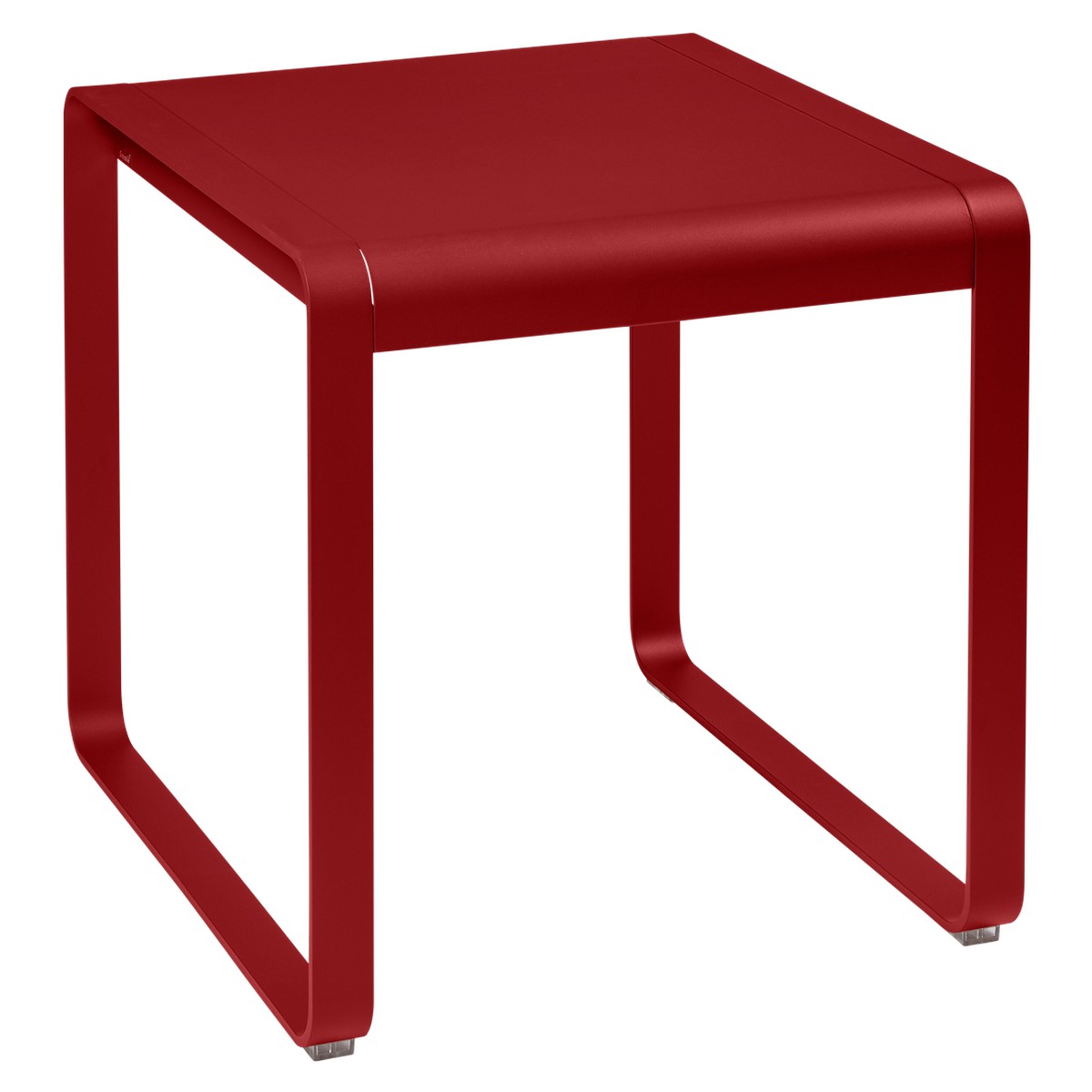 Fermob Bellevie Table Bellevie Rouge cerise L 74 x l 80 x H74cm