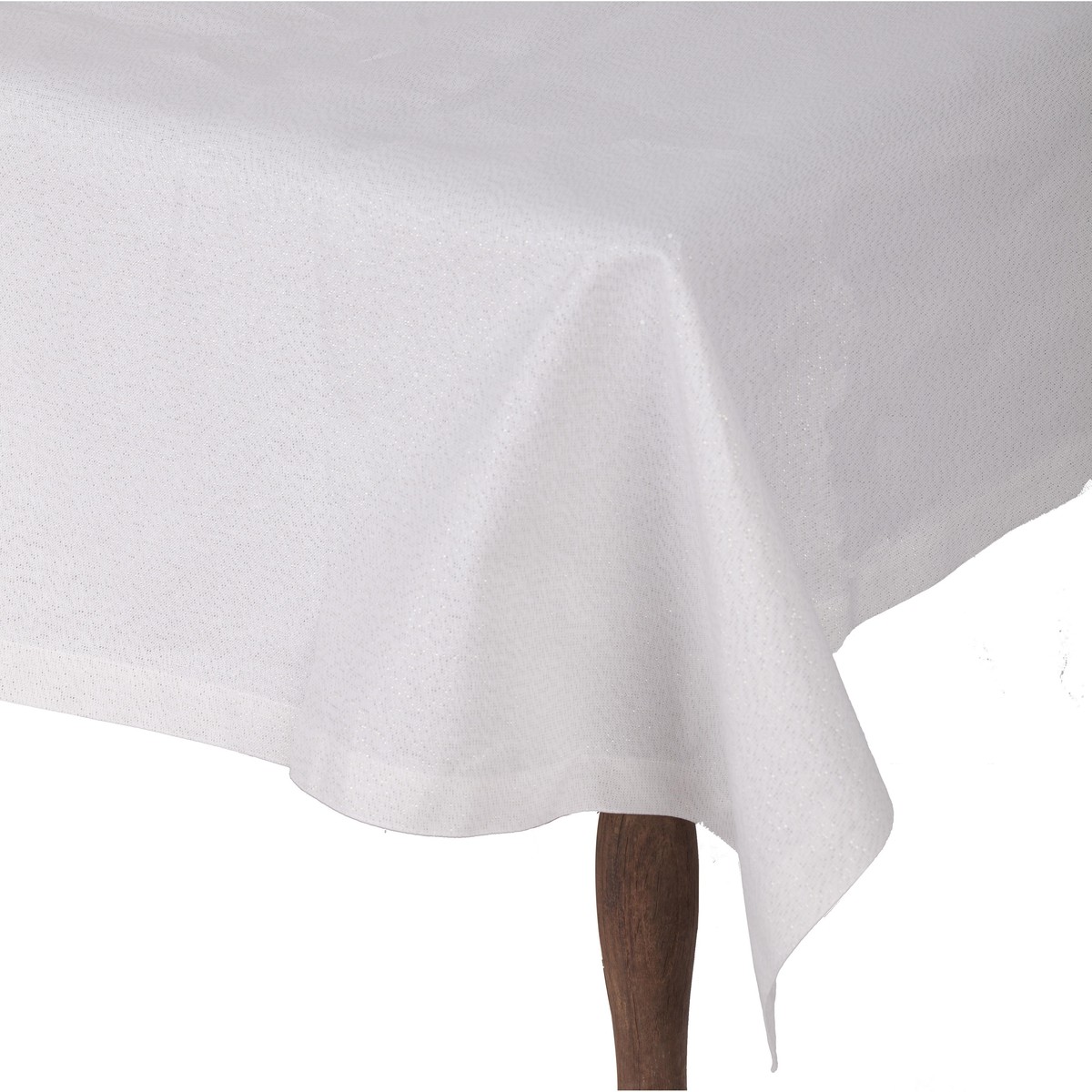 Schilliger Design Cubex Nappe Cubex blanc-argent Blanc 170x280cm