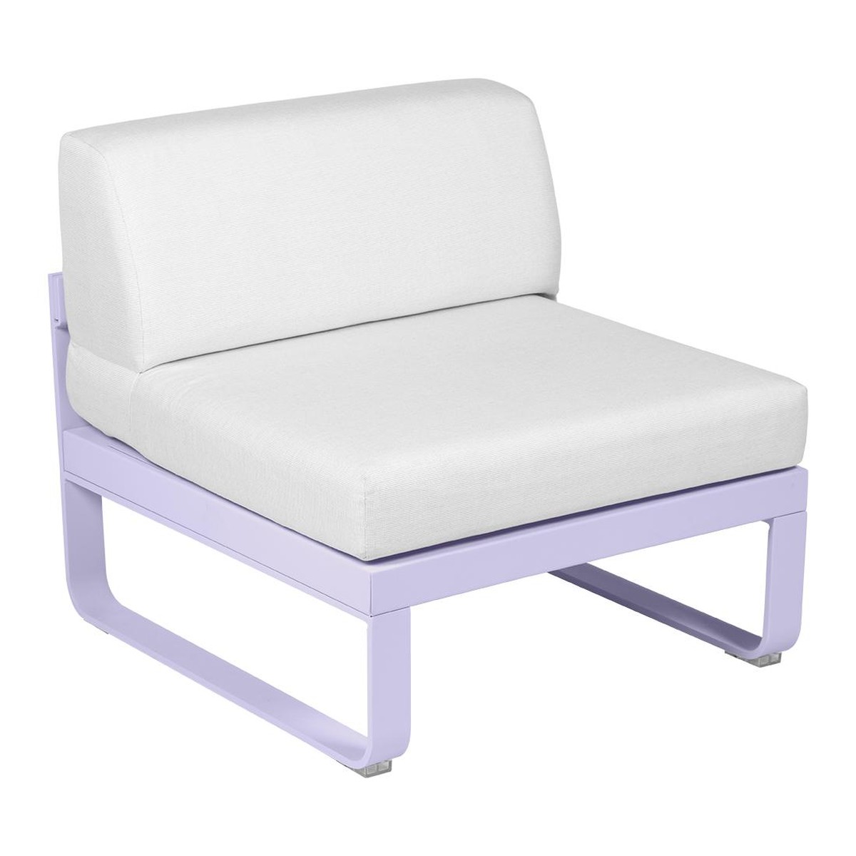 Fermob Bellevie Module central 1 place  bellevie Violet lilas 