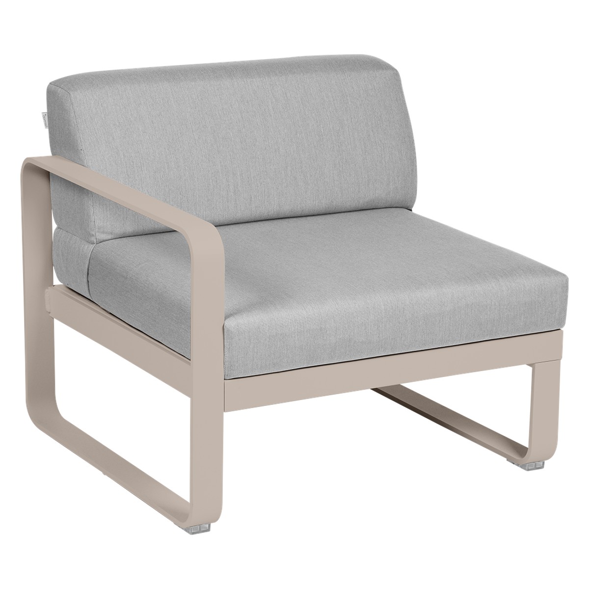 Fermob Bellevie Module gauche 1 place bellevie Beige 