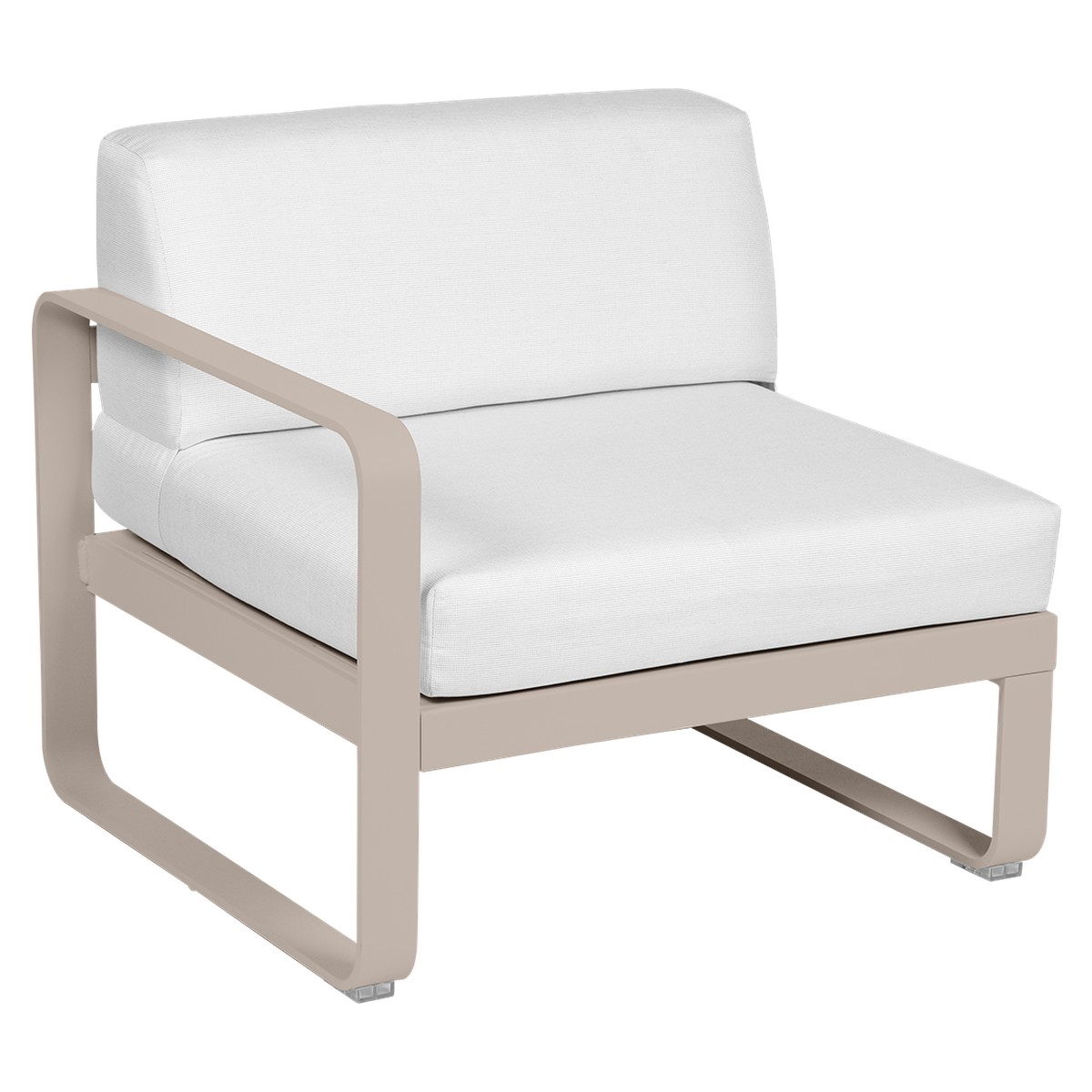 Fermob Bellevie Module gauche 1 place bellevie Beige 