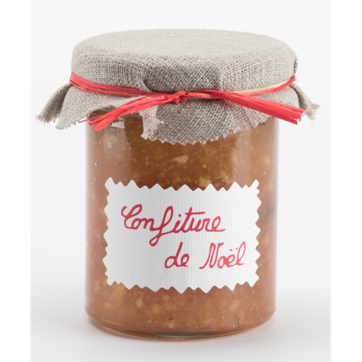 Les Confitures de Pascal  Confiture de Noël BIO, 650gr  650gr