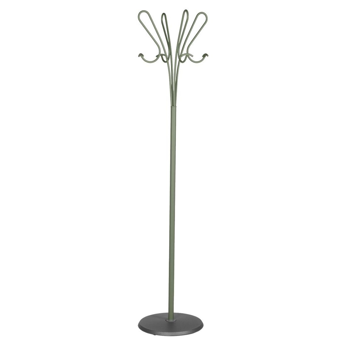 Fermob Accroche c?urs Portemanteau Accroche coeurs Vert pistache L 39 x H174 cm