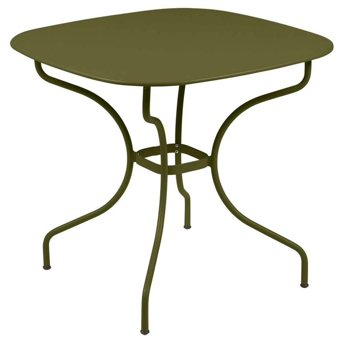 Fermob Opéra Table Opéra  Carronde Vert mousse L 82 x l 82 x H74cm