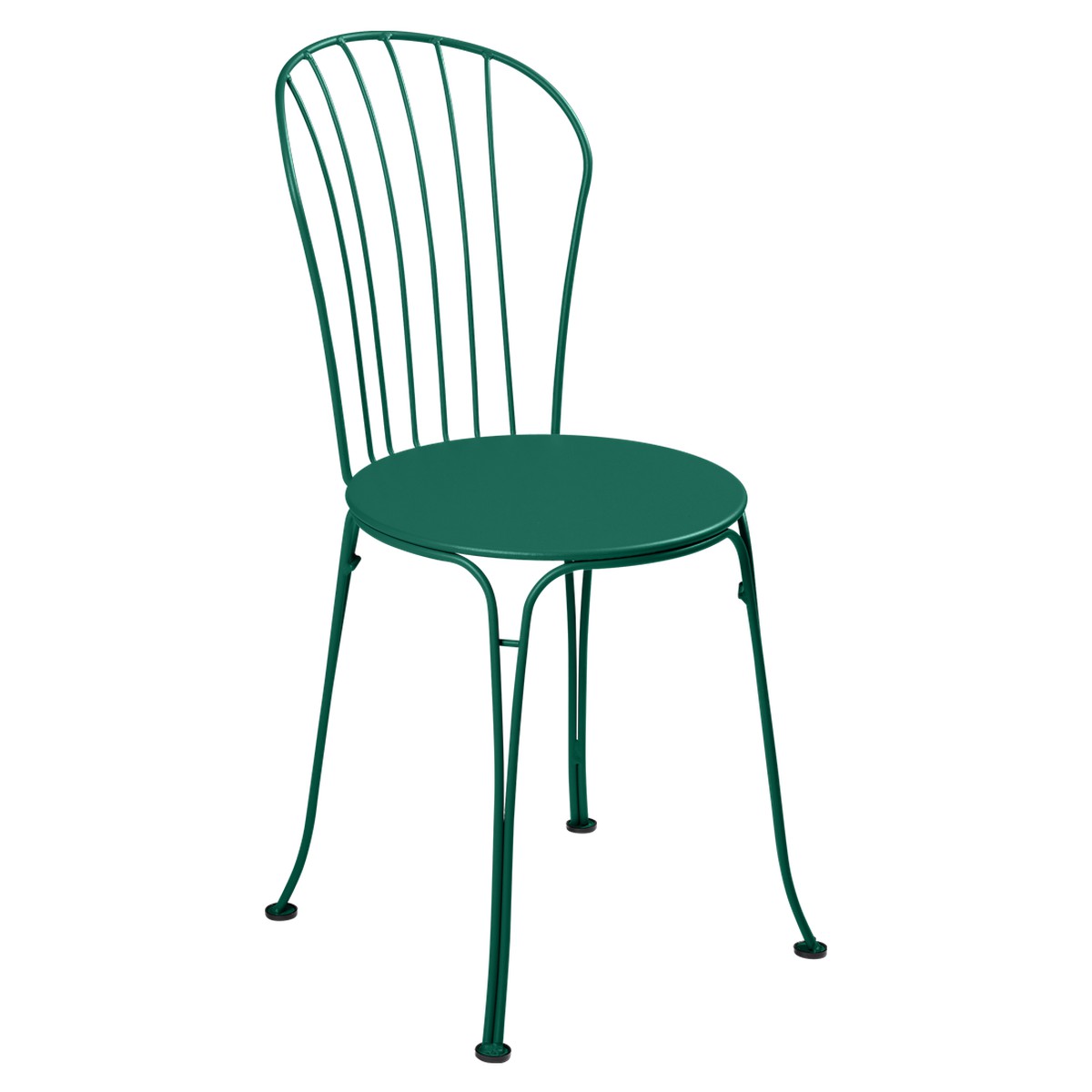 Fermob Opéra Chaise Opéra Vert sapin L 38.7 x l 36 x H90cm Diam : 40