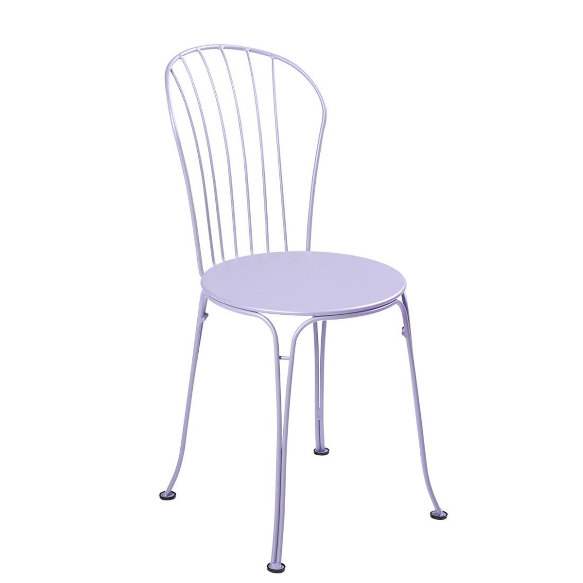 Fermob Opéra Chaise Opéra Violet lilas L 38.7 x l 36 x H90cm Diam : 40