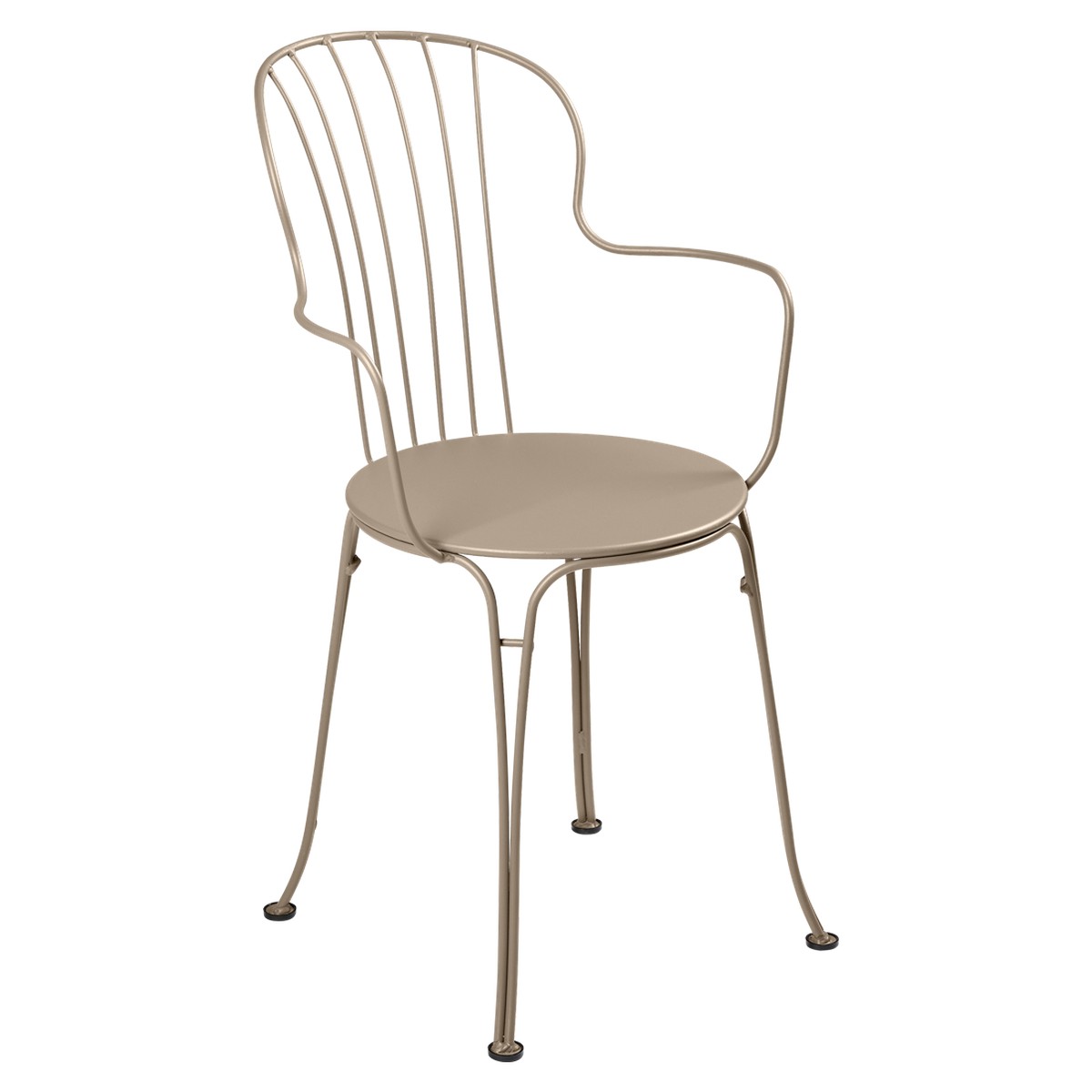 Fermob Opéra Fauteuil Opéra Beige l 36 x H90cm Diam : 40