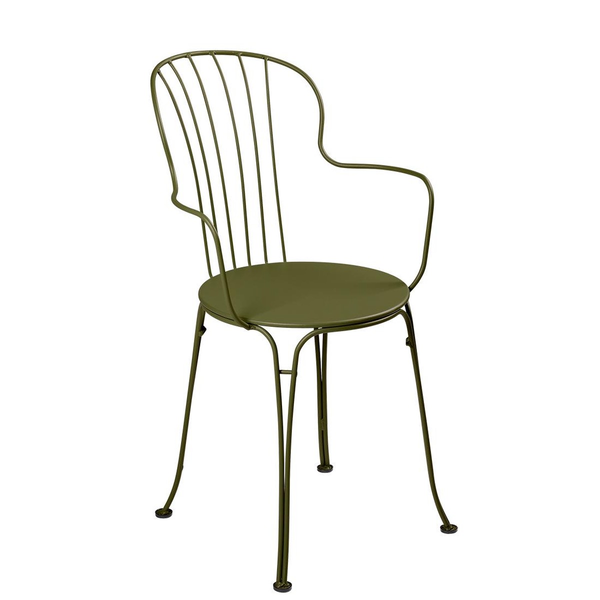 Fermob Opéra Fauteuil Opéra Vert mousse l 36 x H90cm Diam : 40