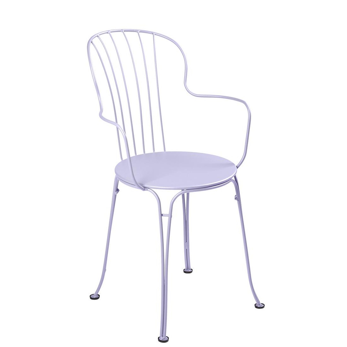 Fermob Opéra Fauteuil Opéra Violet lilas l 36 x H90cm Diam : 40