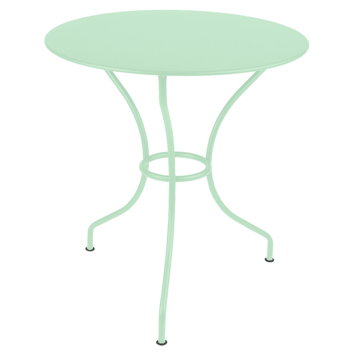 Fermob Opéra Table Opéra  ronde Vert menthe à l'eau L 67 x l 67 x H74cm Diam : 67