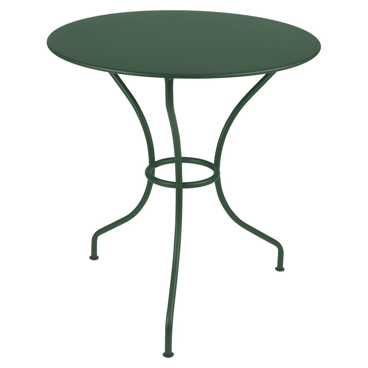 Fermob Opéra Table Opéra  ronde Vert sapin L 67 x l 67 x H74cm Diam : 67