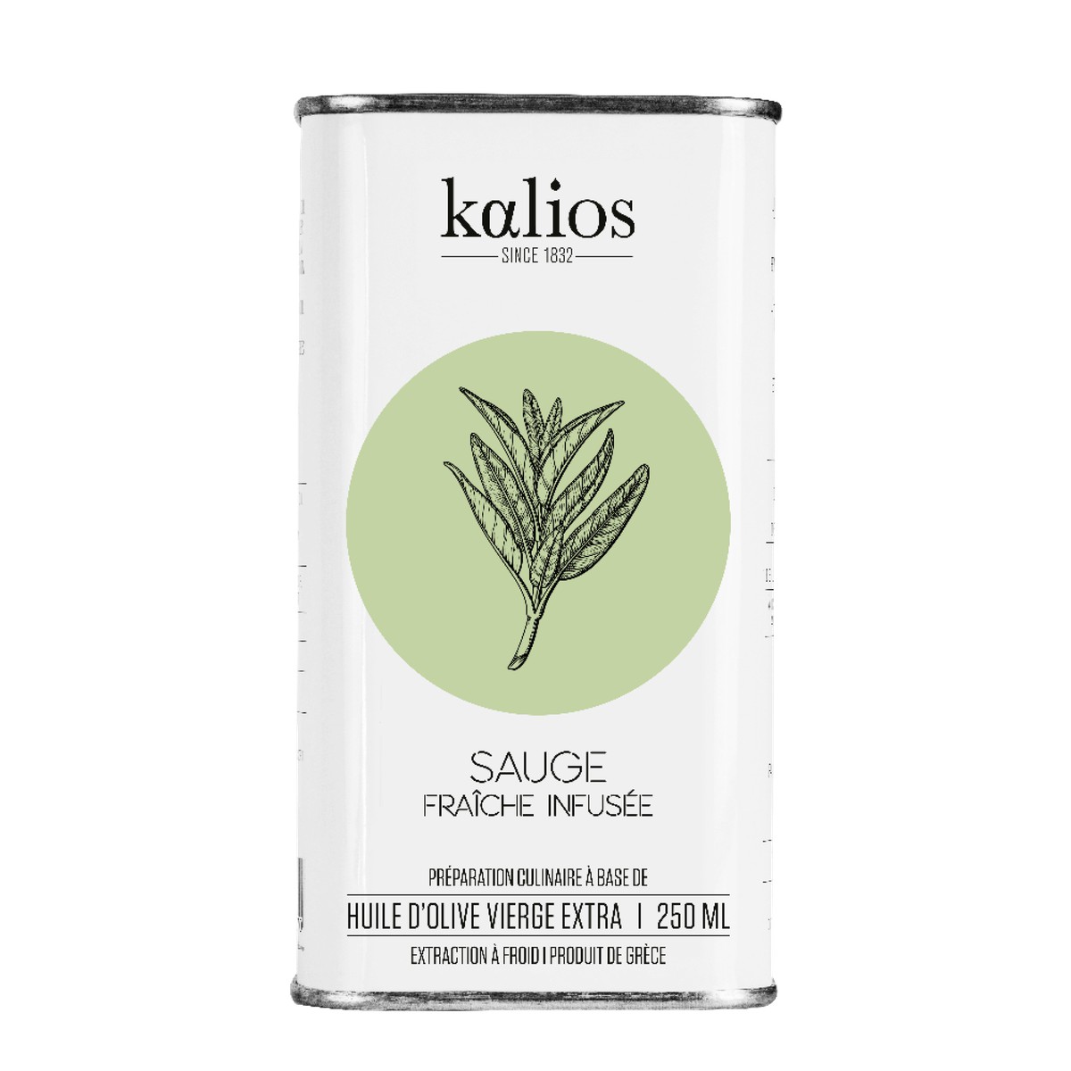 Kalios  Huile infusée à la Sauge 250ml  250ml