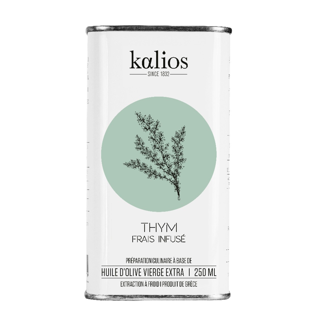 Kalios  Huile infusée au Thym 250ml  250ml