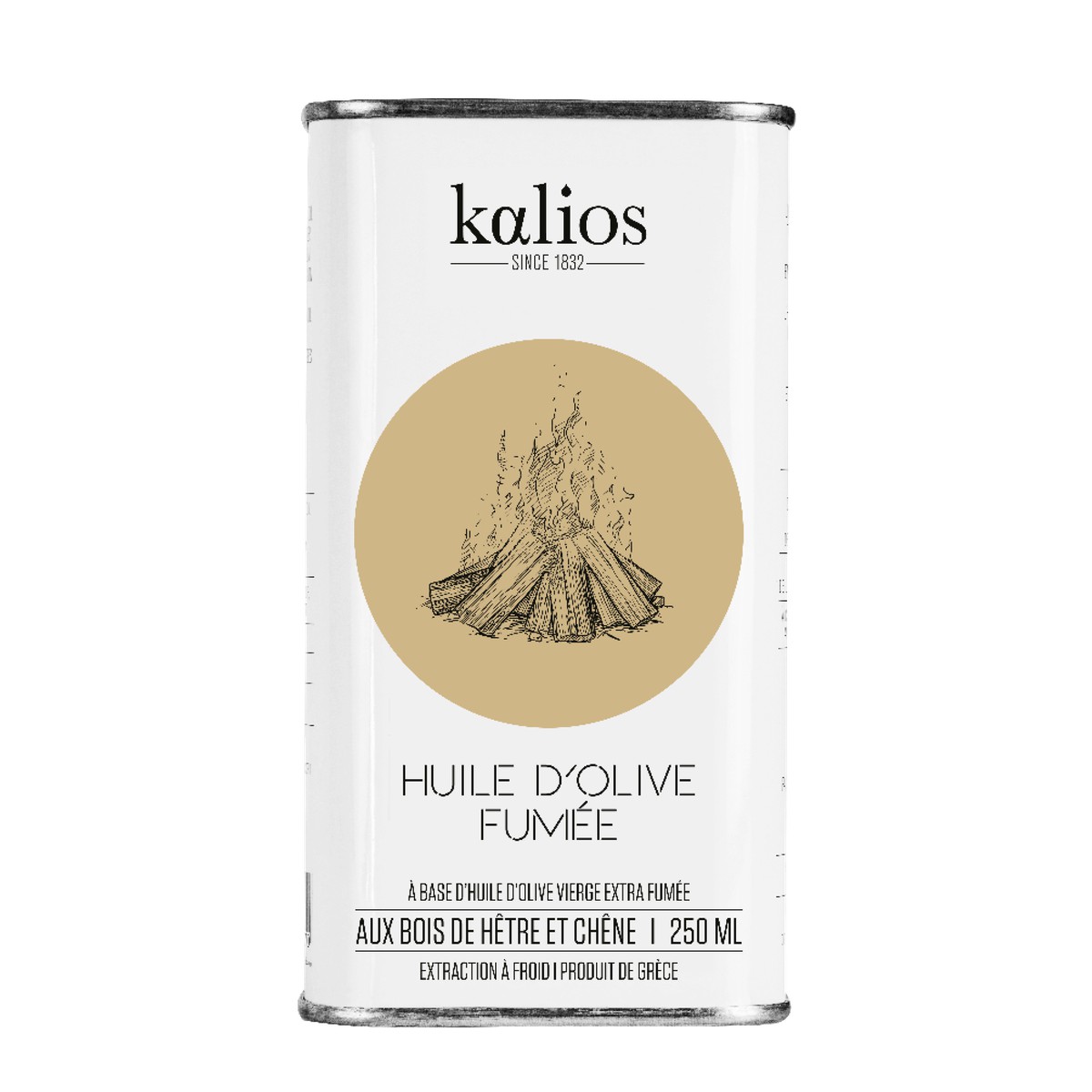 Kalios  Huile d'Olive Fumée 250ml  250ml