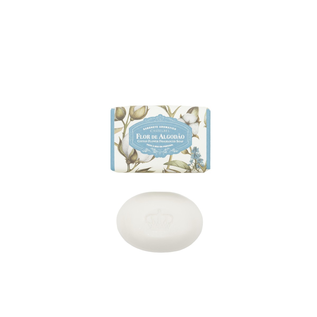 Castelbel  Savon Fleur de Coton 40gr  40gr