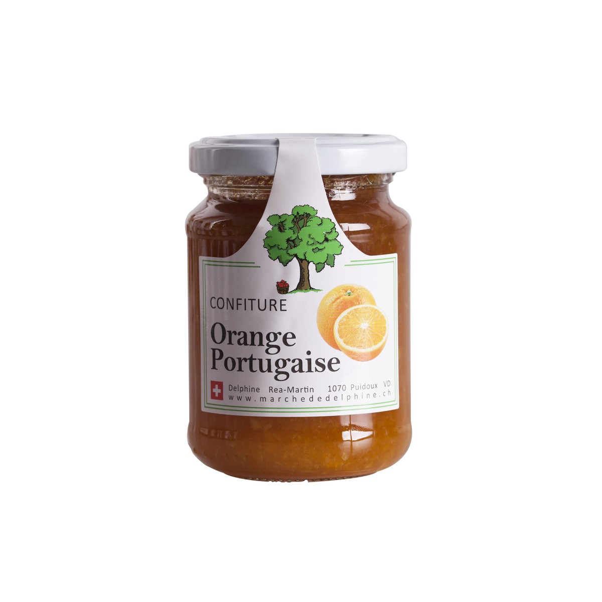 Le marché de Delphine  Confiture d'Orange Portugaise 220g  220g