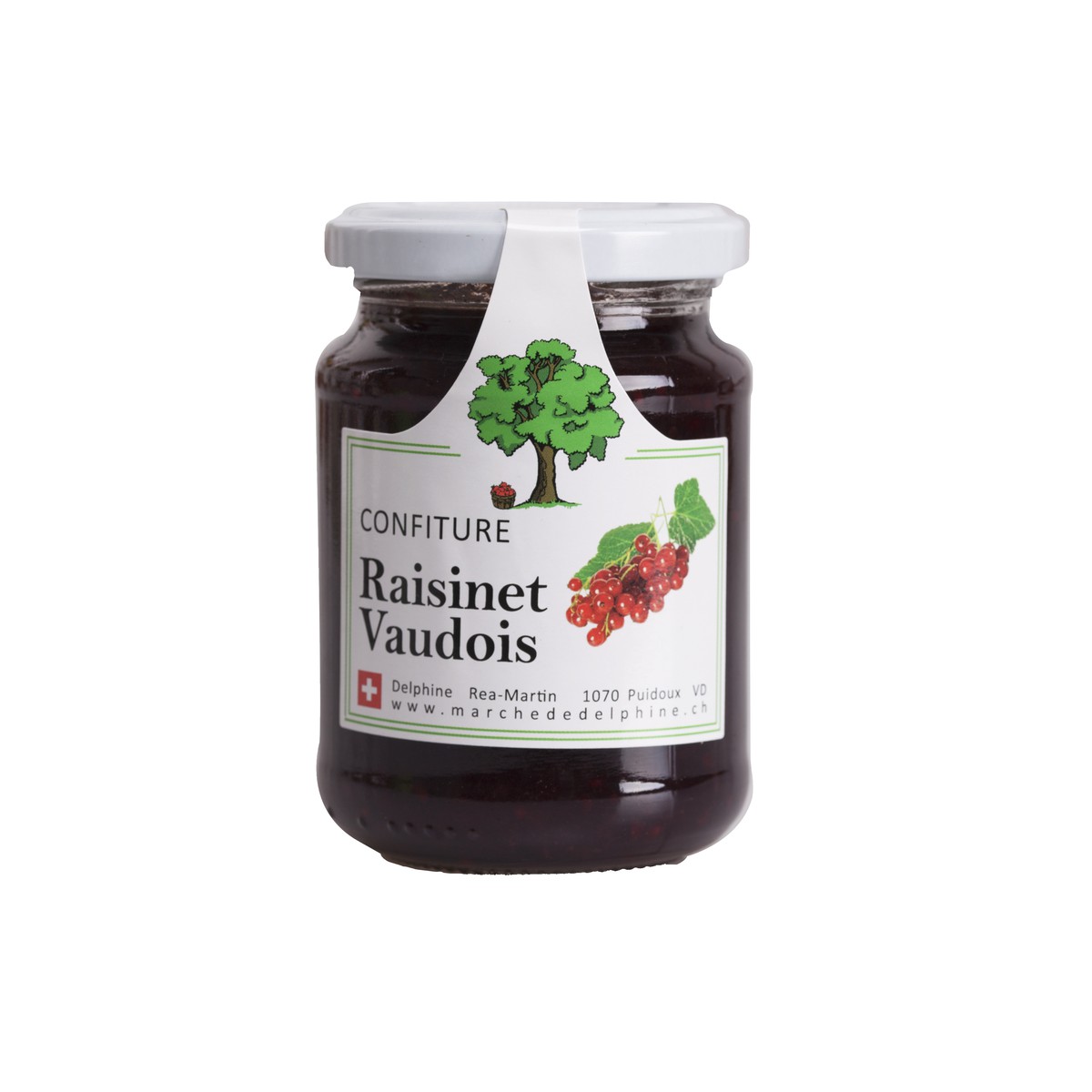 Le marché de Delphine  Confiture de Raisinet Vaudois 220g  220g