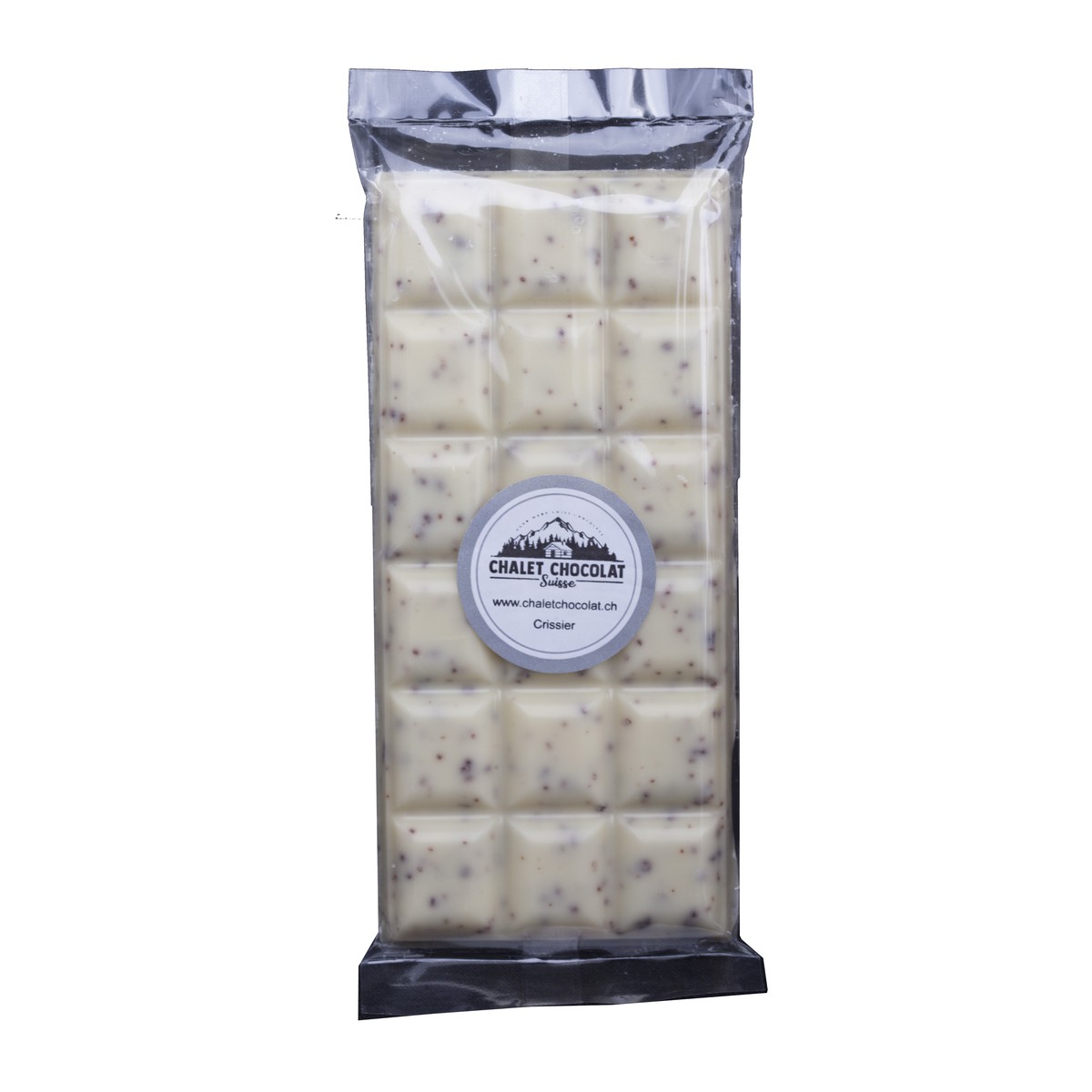 Chalet Chocolat  Stracciatella  100gr