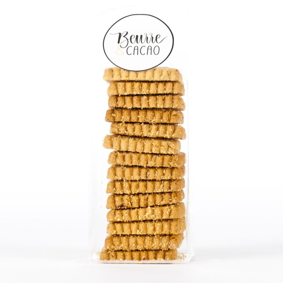 Beurre & Cacao  Biscuits aux Noisettes  120gr